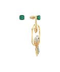 Swarovski Tropical Parrot Joia Brincos Mulher 5519255