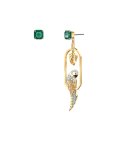 Swarovski Tropical Parrot Joia Brincos Mulher 5519255