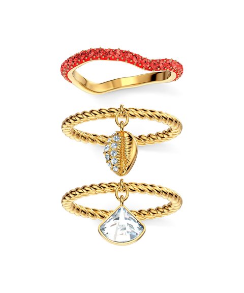 Swarovski Shell Joia Anel Mulher 5520472 Swarovski Shell Joia Anel Mulher 5520472
