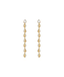 Swarovski Shell Joia Brincos Mulher 5520474