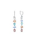 Swarovski Sunny Joia Brincos Mulher 5520490 Swarovski Sunny Joia Brincos Mulher 5520490