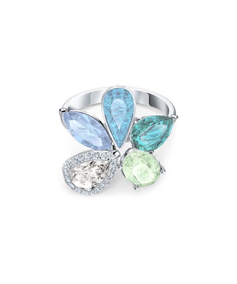 Swarovski Sunny Joia Anel Mulher 5520491 Swarovski Sunny Joia Anel Mulher 5520491
