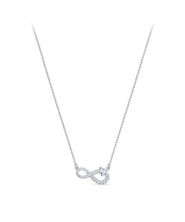 Swarovski Infinity Joia Colar Mulher 5520576