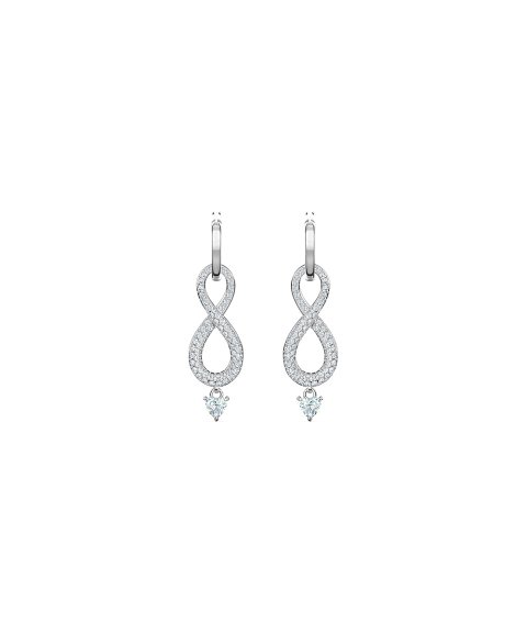 Swarovski Infinity Joia Brincos Mulher 5520578