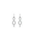 Swarovski Infinity Joia Brincos Mulher 5520578