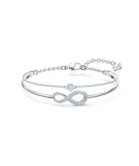 Swarovski Infinity Joia Pulseira Bangle Mulher 5520584