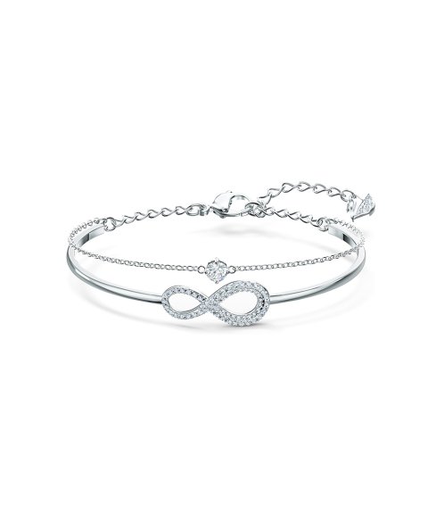 Swarovski Infinity Joia Pulseira Bangle Mulher 5520584