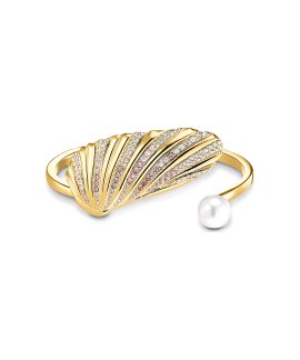 Swarovski Shell Joia Pulseira Bangle Mulher 5520665