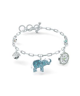 Swarovski Symbolic Elephant Joia Pulseira Mulher 5521444