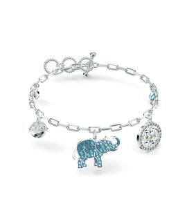 Swarovski Symbolic Elephant Joia Pulseira Mulher 5521444