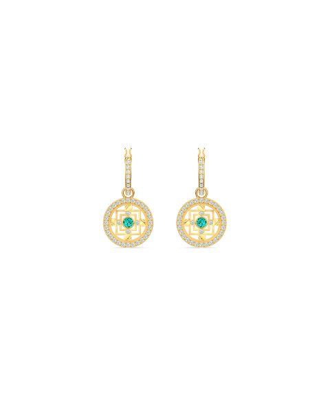 Swarovski Symbolic Mandala Joia Brincos Mulher 5521446