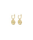 Swarovski Symbolic Mandala Joia Brincos Mulher 5521446