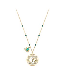 Swarovski Symbolic Lotus Joia Colar Mulher 5521451