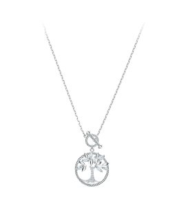 Swarovski Symbolic Tree of Life Joia Colar Mulher 5521463