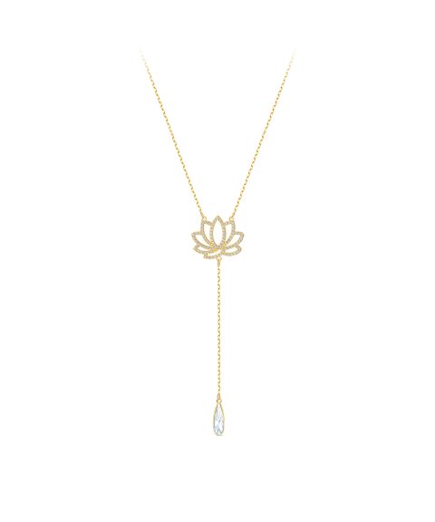 Swarovski Symbolic Lotus Joia Colar Mulher 5521468