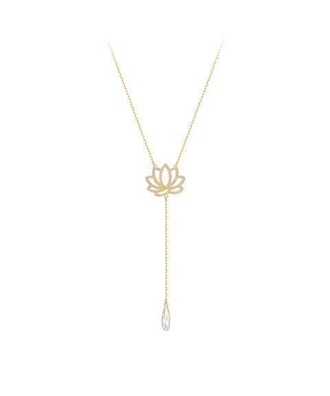 Swarovski Symbolic Lotus Joia Colar Mulher 5521468