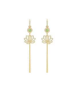 Swarovski Symbolic Lotus Joia Brincos Mulher 5522840