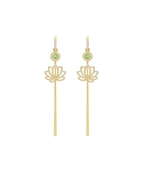 Swarovski Symbolic Lotus Joia Brincos Mulher 5522840