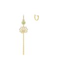 Swarovski Symbolic Lotus Joia Brincos Mulher 5522840