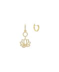 Swarovski Symbolic Lotus Joia Brincos Mulher 5522840