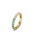 Swarovski Vittore Half Joia Anel Mulher 5522882 Swarovski Vittore Half Joia Anel Mulher 5522882