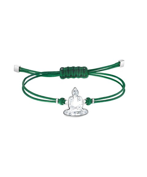 Swarovski Power Buddha Joia Pulseira Mulher 5523173 Swarovski Power Buddha Joia Pulseira Mulher 5523173