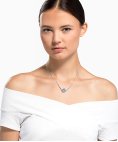 Swarovski Sparkling Joia Colar Mulher 5524137 Swarovski Sparkling Joia Colar Mulher 5524137