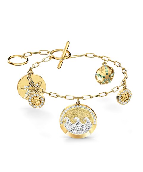 Swarovski Shine Coins Joia Pulseira Mulher 5524188 Swarovski Shine Coins Joia Pulseira Mulher 5524188