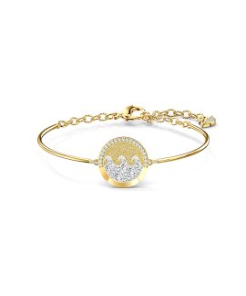 Swarovski Shine Wave Joia Pulseira Bangle Mulher 5524191