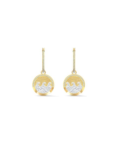 Swarovski Shine Wave Joia Brincos Mulher 5524202 Swarovski Shine Wave Joia Brincos Mulher 5524202