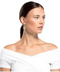 Swarovski Shine Wave Joia Brincos Mulher 5524202 Swarovski Shine Wave Joia Brincos Mulher 5524202
