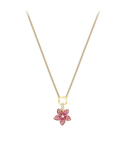 Swarovski Tropical Flower Joia Colar Mulher 5524356