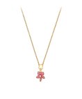 Swarovski Tropical Flower Joia Colar Mulher 5524356