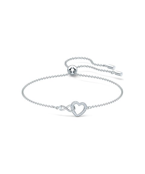 Swarovski Infinity Heart Joia Pulseira Mulher 5524421 Swarovski Infinity Heart Joia Pulseira Mulher 5524421