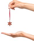 Swarovski Christmas Snowflake Annual Edition 2020 Decoração Figura de Cristal Adorno 5527750