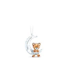 Swarovski Baby´s 1st Christmas 2020 Decoração Figura de Cristal Adorno 5533941