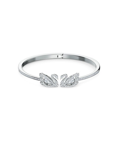 Swarovski Dancing Swan Joia Pulseira Bangle Mulher 5534849