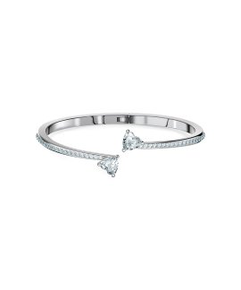 Swarovski Attract Soul Heart L Joia Pulseira Bangle Mulher 5535289