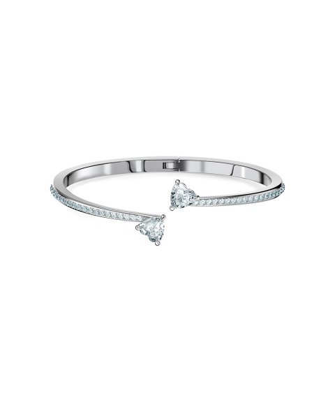Swarovski Attract Soul Heart L Joia Pulseira Bangle Mulher 5535289 Swarovski Attract Soul Heart L Joia Pulseira Bangle Mulher 5535289