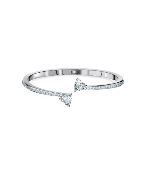 Swarovski Attract Soul Heart L Joia Pulseira Bangle Mulher 5535289