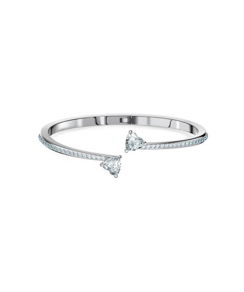 Swarovski Attract Soul Heart S Joia Pulseira Bangle Mulher 5535354 Swarovski Attract Soul Heart S Joia Pulseira Bangle Mulher 5535354