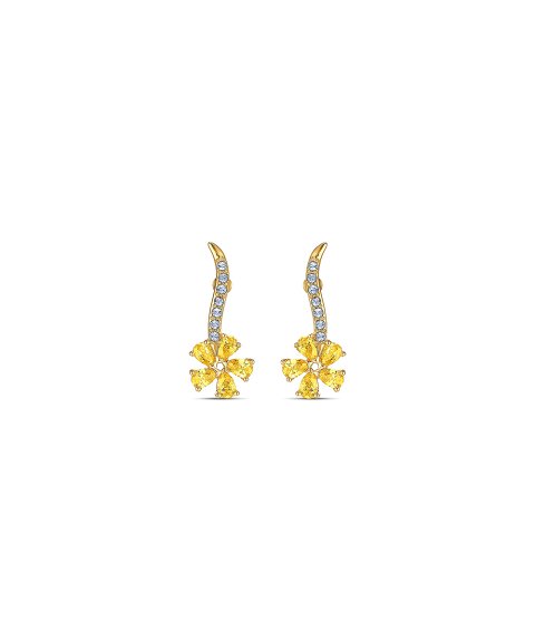 Swarovski Botanical Flower Joia Brincos Mulher 5535796 Swarovski Botanical Flower Joia Brincos Mulher 5535796