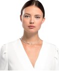 Swarovski Louison Joia Colar Mulher 5536547 Swarovski Louison Joia Colar Mulher 5536547