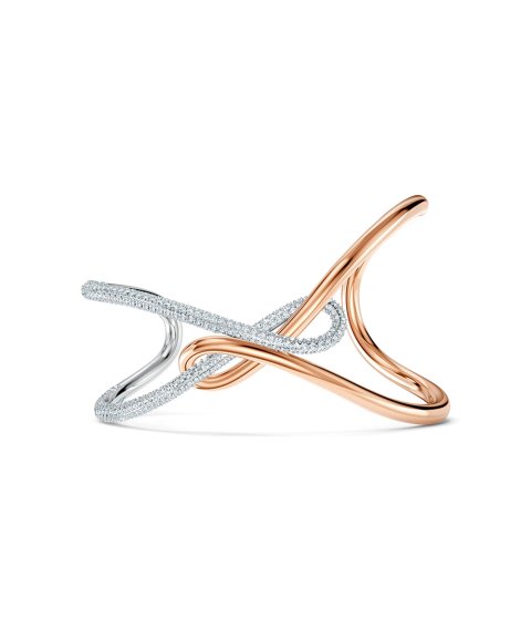 Swarovski Infinity Joia Pulseira Bangle Mulher 5538227