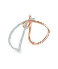 Swarovski Infinity Joia Pulseira Bangle Mulher 5538227 Swarovski Infinity Joia Pulseira Bangle Mulher 5538227
