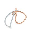 Swarovski Infinity Joia Pulseira Bangle Mulher 5538227