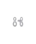 Swarovski Infinity Set Joia Colar Brincos Set Mulher 5540702
