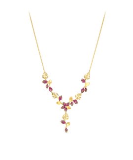 Swarovski Tropical Flower Joia Colar Mulher 5541061