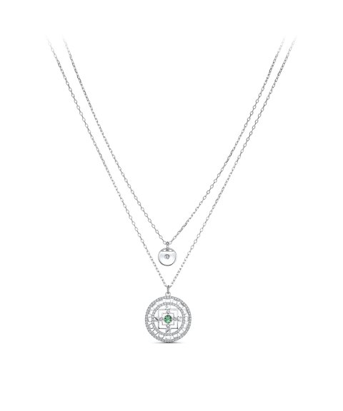Swarovski Symbolic Mandala Joia Colar Mulher 5541987 Swarovski Symbolic Mandala Joia Colar Mulher 5541987