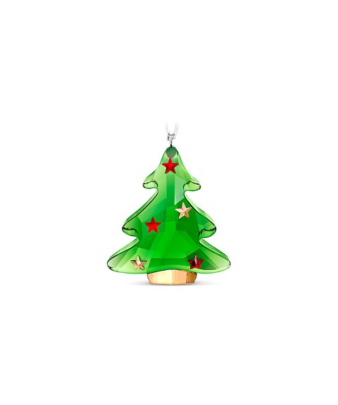 Swarovski Christmas Tree Decoração Figura de Cristal Adorno 5544526 Swarovski Christmas Tree Decoração Figura de Cristal Adorno 5544526